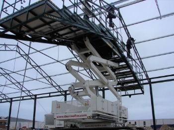 Picture of Delta-Lift 1200R Scissor lift