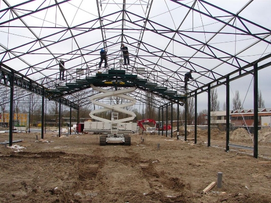 Picture of Delta-Lift 1200R Scissor lift