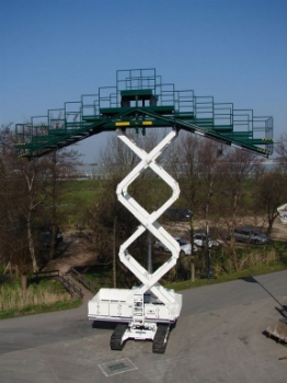 Picture of Delta-Lift 1200R Scissor lift