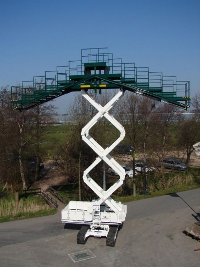 Picture of Delta-Lift 1200R Scissor lift