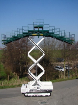 Picture of Delta-Lift 1200R Scissor lift