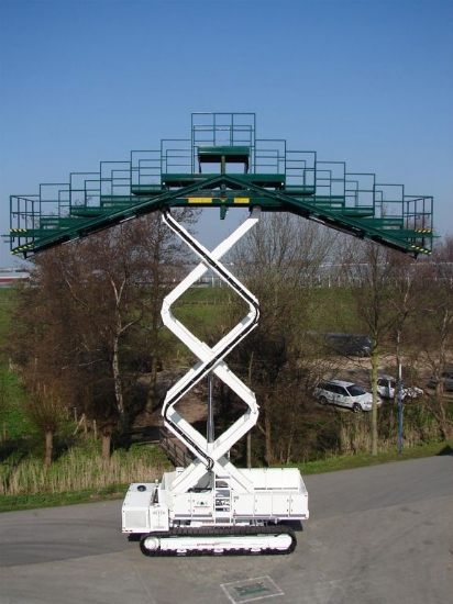 Picture of Delta-Lift 1200R Scissor lift