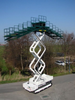 Picture of Delta-Lift 1200R Scissor lift