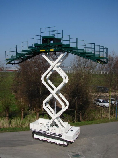 Picture of Delta-Lift 1200R Scissor lift