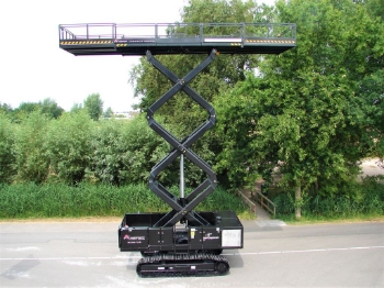 Afbeeldingen van Top-Spin 800R Schaarhoogwerker