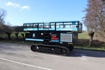 Afbeeldingen van Top-Spin 900RC Schaarhoogwerker