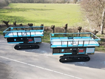 Afbeeldingen van Top-Spin 900RC Schaarhoogwerker