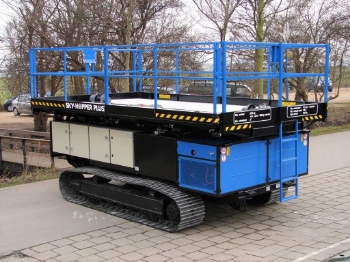 Picture of Sky Hopper Plus Scissor lift