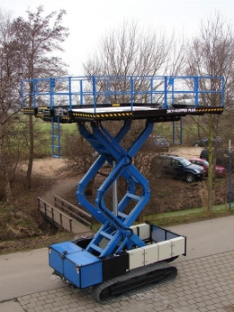 Picture of Sky Hopper Plus Scissor lift