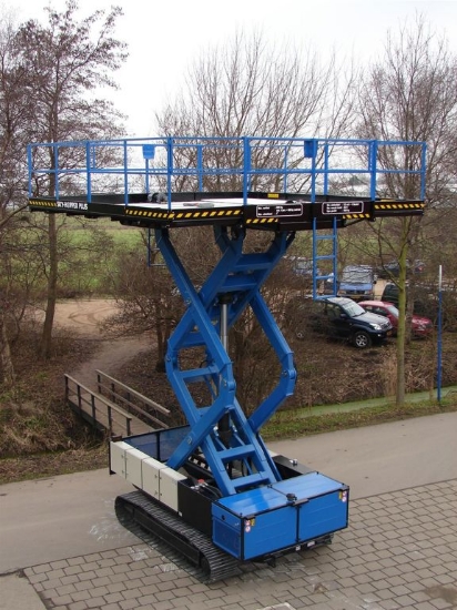Picture of Sky Hopper Plus Scissor lift