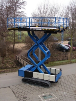 Picture of Sky Hopper Plus Scissor lift