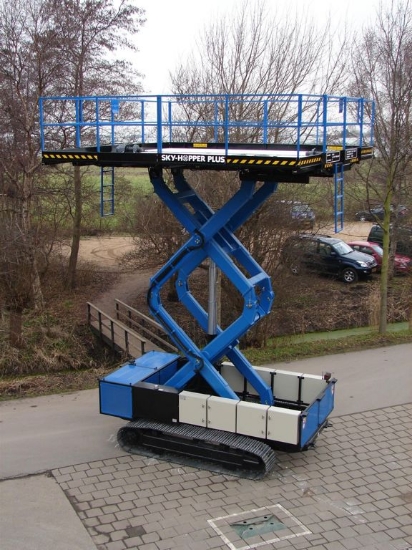 Picture of Sky Hopper Plus Scissor lift