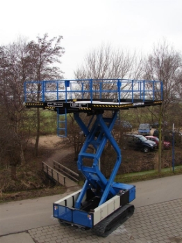Picture of Sky Hopper Plus Scissor lift