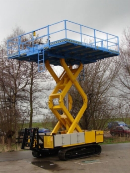 Picture of Sky Hopper Plus Scissor lift