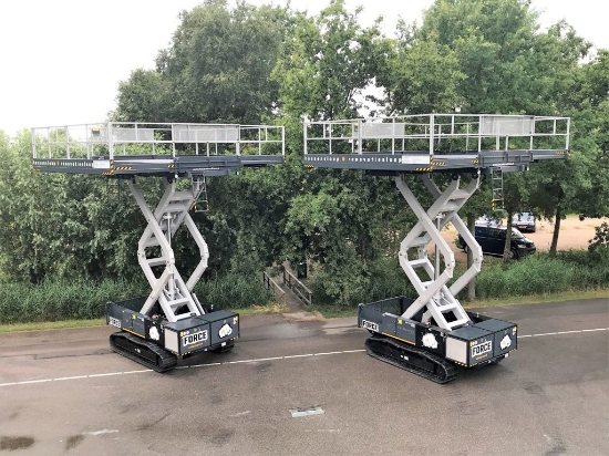 Afbeeldingen van Sky Hopper 620W Schaarhoogwerker