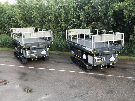 Afbeeldingen van Sky Hopper 620W Schaarhoogwerker