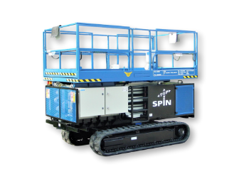 Picture of Top-Spin Scissor Lift