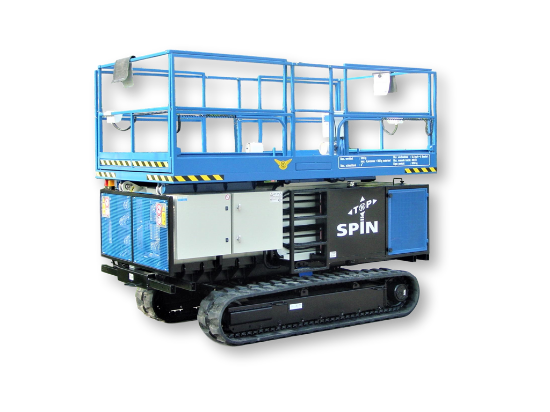 Picture of Top-Spin Scissor Lift