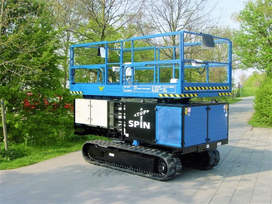 Picture of Top-Spin Scissor Lift