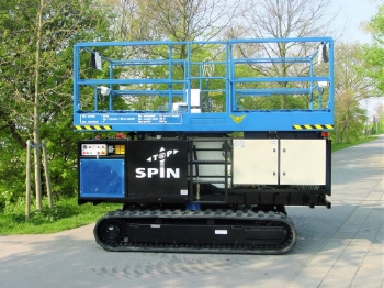 Picture of Top-Spin Scissor Lift
