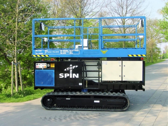 Picture of Top-Spin Scissor Lift