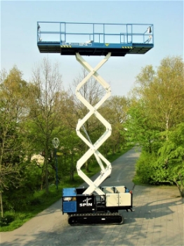 Picture of Top-Spin Scissor Lift