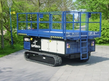 Picture of Top-Spin 4x4 Scissor lift
