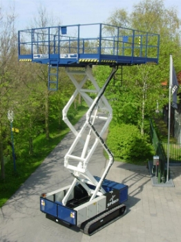 Picture of Top-Spin 4x4 Scissor lift