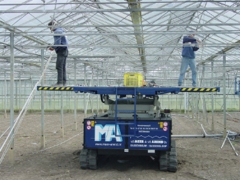 Picture of Top-Spin 4x4 Scissor lift