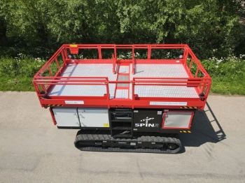 Afbeeldingen van Top-Spin 700R Schaarhoogwerker