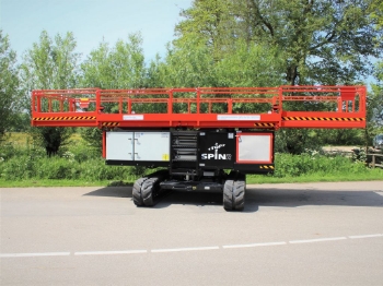 Afbeeldingen van Top-Spin 700R Schaarhoogwerker