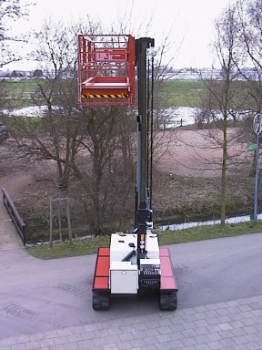 Afbeeldingen van Teletrack 550 Telescoophoogwerker