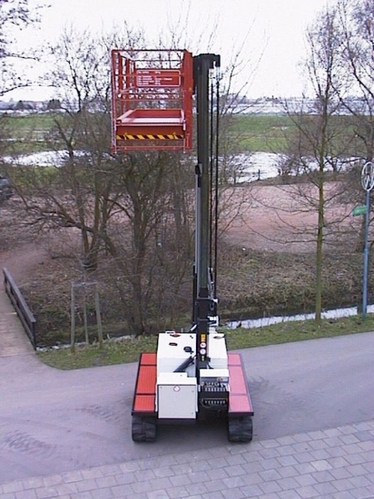 Afbeeldingen van Teletrack 550 Telescoophoogwerker