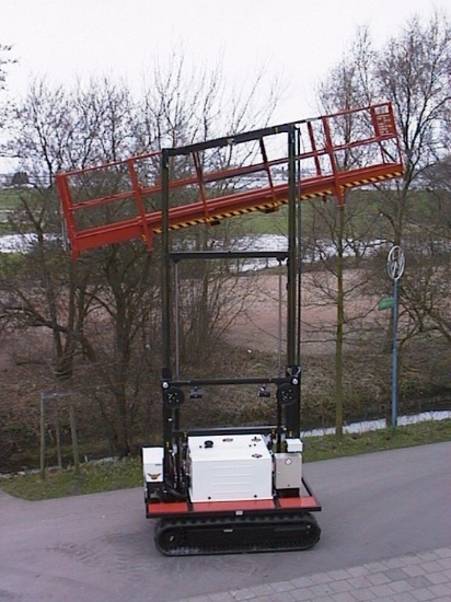 Afbeeldingen van Teletrack 550 Telescoophoogwerker