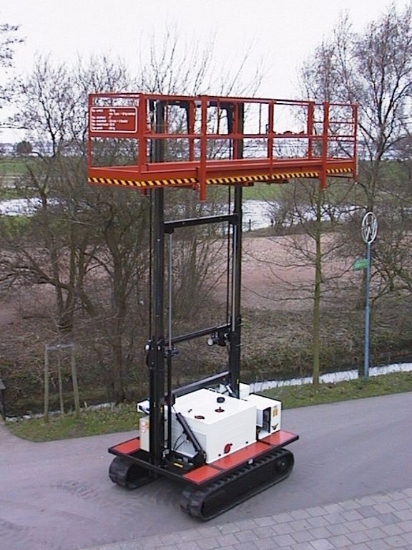 Afbeeldingen van Teletrack 550 Telescoophoogwerker