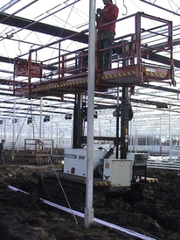Afbeeldingen van Teletrack 550 Telescoophoogwerker