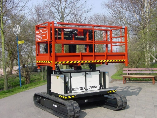 Picture of Teletrack 700R Telescope lift