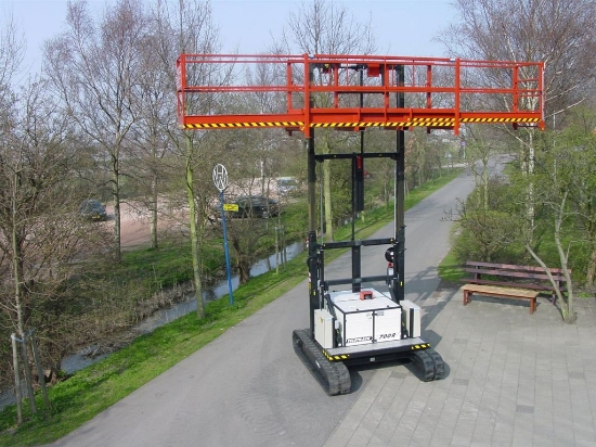 Picture of Teletrack 700R Telescope lift