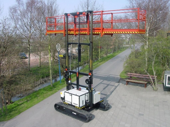 Picture of Teletrack 700R Telescope lift