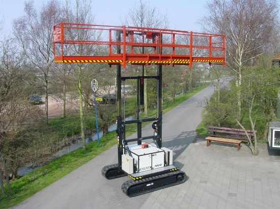 Picture of Teletrack 700R Telescope lift