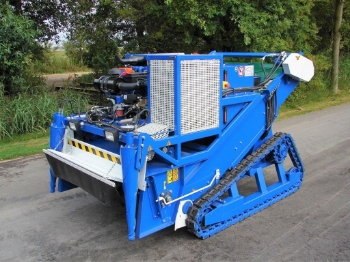 Afbeeldingen van Rupsversnipperaar met container