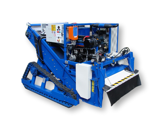 Picture of Caterpillar Shredder with Container (amaryllis) - Short Model