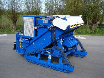 Picture of Caterpillar Shredder with Container (amaryllis) - Short Model