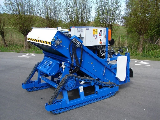 Picture of Caterpillar Shredder with Container (amaryllis) - Short Model