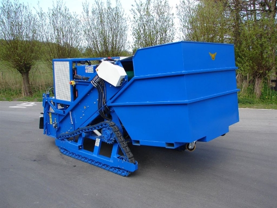 Picture of Caterpillar Shredder with Container (amaryllis) - Short Model
