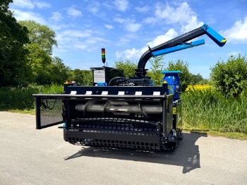 Afbeeldingen van Bio Chopper RZE Elektrische Gewasversnipperaar