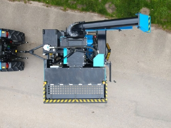 Afbeeldingen van Bio Chopper PTO Gewasversnipperaar