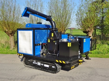 Afbeeldingen van Bio Chopper Compact TF290 gewasversnipperaar