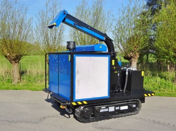 Afbeeldingen van Bio Chopper Compact TF290 gewasversnipperaar