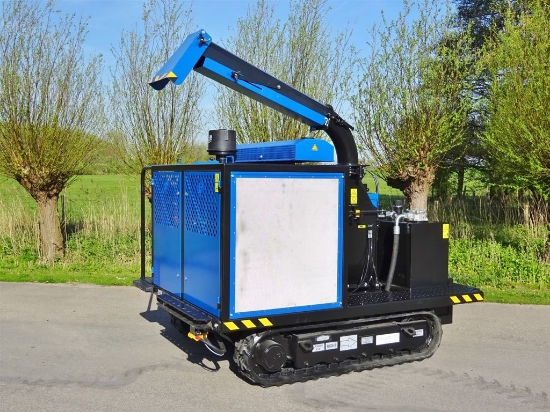 Afbeeldingen van Bio Chopper Compact TF290 gewasversnipperaar